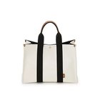 【トプカピ/TOPKAPI】の【Breath TOPKAPI】NEO CANVAS ネオキャンバス カラーハンドル トートバッグ ホワイト|ID: prp329100004464136 ipo3291000000031235136