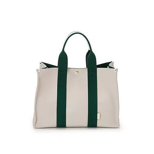 【トプカピ/TOPKAPI】の【Breath TOPKAPI】NEO CANVAS ネオキャンバス カラーハンドル トートバッグ インテリア・キッズ・メンズ・レディースファッション・服の通販 founy(ファニー) 　ファッション　Fashion　レディースファッション　WOMEN　バッグ　Bag　キャンバス　Canvas　クール　Cool　定番　Standard　ボックス　Box　ポケット　Pocket　モノトーン　Monotone　サンドグレー|ID: prp329100004464136 ipo3291000000031235137