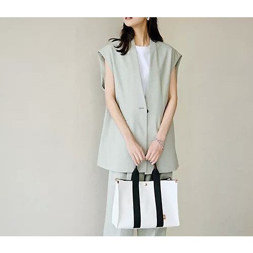 【トプカピ/TOPKAPI】の【Breath TOPKAPI】NEO CANVAS ネオキャンバス カラーハンドル トートバッグ 人気、トレンドファッション・服の通販 founy(ファニー) 　ファッション　Fashion　レディースファッション　WOMEN　バッグ　Bag　キャンバス　Canvas　クール　Cool　定番　Standard　ボックス　Box　ポケット　Pocket　モノトーン　Monotone　other-3|ID: prp329100004464136 ipo3291000000031575629