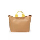 【トプカピ/TOPKAPI】のスコッチグレイン ネオレザー A4 トートバッグ プレーン キャメル|ID: prp329100004464138 ipo3291000000031235149