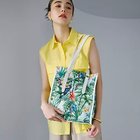 【トプカピ/TOPKAPI】の【TREASURE TOPKAPI】メッシュ ダブルプリント A4 トートバッグ グリーン|ID: prp329100004464139 ipo3291000000031235151