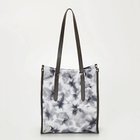 【トプカピ/TOPKAPI】の【TREASURE TOPKAPI】メッシュ ダブルプリント A4 トートバッグ ブラック|ID: prp329100004464139 ipo3291000000031235152