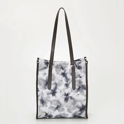 【トプカピ/TOPKAPI】の【TREASURE TOPKAPI】メッシュ ダブルプリント A4 トートバッグ インテリア・キッズ・メンズ・レディースファッション・服の通販 founy(ファニー) 　ファッション　Fashion　レディースファッション　WOMEN　バッグ　Bag　おすすめ　Recommend　ダブル　Double　ビーチ　Beach　フラワー　Flower　プリント　Print　メッシュ　Mesh　モダン　Modern　夏　Summer　ブラック|ID: prp329100004464139 ipo3291000000031235152