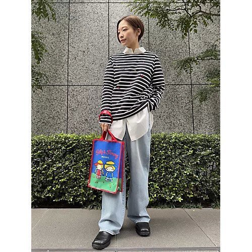 【ミュベール/MUVEIL】のサンリオキャラクターズコラボ パティ&ジミー バッグ 人気、トレンドファッション・服の通販 founy(ファニー) 　ファッション　Fashion　レディースファッション　Ladies' Fashion Online　バッグ　Bags　エナメル　Enamel　キャンバス　Canvas　タフタ　Taffeta　チェック　Check　パイピング　Piping　other-3|ID: prp329100004464143 ipo3291000000032618495