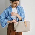 【トプカピ/TOPKAPI】の【Breath TOPKAPI】Aerial エアリアル ナイロン カラーストラップ付き トートバッグ /軽量 ライトベージュ|ID: prp329100004464146 ipo3291000000031235174