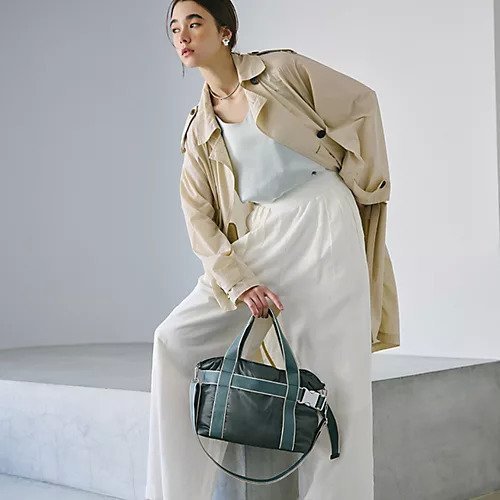 【トプカピ/TOPKAPI】の【TREASURE TOPKAPI】パデット ベルト付き 2wayトートバッグ 人気、トレンドファッション・服の通販 founy(ファニー) 　ファッション　Fashion　レディースファッション　WOMEN　バッグ　Bag　ベルト　Belts　ギャザー　Gather　サテン　Satin　ショルダー　Shoulder　エレガント 上品　Elegant　other-2|ID: prp329100004464147 ipo3291000000031249717