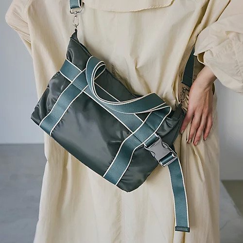 【トプカピ/TOPKAPI】の【TREASURE TOPKAPI】パデット ベルト付き 2wayトートバッグ 人気、トレンドファッション・服の通販 founy(ファニー) 　ファッション　Fashion　レディースファッション　WOMEN　バッグ　Bag　ベルト　Belts　ギャザー　Gather　サテン　Satin　ショルダー　Shoulder　エレガント 上品　Elegant　other-3|ID: prp329100004464147 ipo3291000000031249719