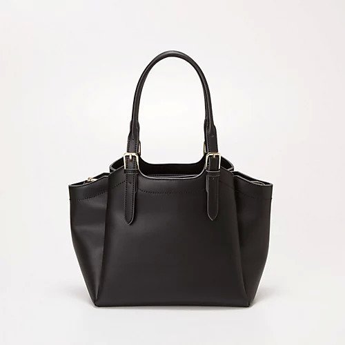 【トプカピ/TOPKAPI】の【TREASURE TOPKAPI】PU トートバッグ インテリア・キッズ・メンズ・レディースファッション・服の通販 founy(ファニー) 　ファッション　Fashion　レディースファッション　WOMEN　バッグ　Bag　エレガント 上品　Elegant　ベーシック　Basic　ポケット　Pocket　ポーチ　Pouch　ビジネス 仕事 通勤　Business　ブラック|ID: prp329100004464148 ipo3291000000031235180