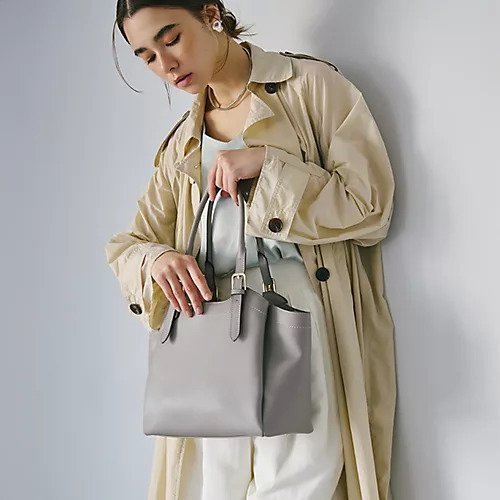 【トプカピ/TOPKAPI】の【TREASURE TOPKAPI】PU トートバッグ 人気、トレンドファッション・服の通販 founy(ファニー) 　ファッション　Fashion　レディースファッション　WOMEN　バッグ　Bag　エレガント 上品　Elegant　ベーシック　Basic　ポケット　Pocket　ポーチ　Pouch　ビジネス 仕事 通勤　Business　other-2|ID: prp329100004464148 ipo3291000000031249721