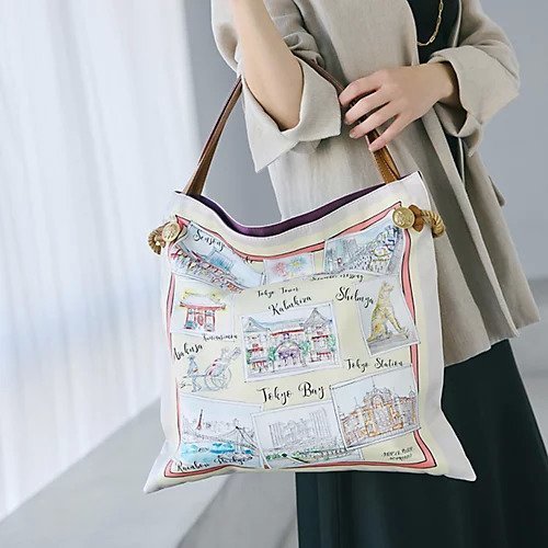 【トプカピ/TOPKAPI】の【TREASURE TOPKAPI】マイルドサテン スカーフ柄 トートバッグ スーベニアプリント インテリア・キッズ・メンズ・レディースファッション・服の通販 founy(ファニー) https://founy.com/ ファッション Fashion レディースファッション WOMEN バッグ Bag スカーフ Scarf プリント Print モダン Modern モチーフ Motif 日本製 Made In Japan |ID: prp329100004464149 ipo3291000000031235182
