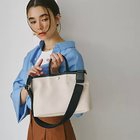 【トプカピ/TOPKAPI】の【Breath TOPKAPI】RIPPLE リプル ショルダー付き シンプル ミニ トートバッグ オフ|ID: prp329100004464154 ipo3291000000031235200