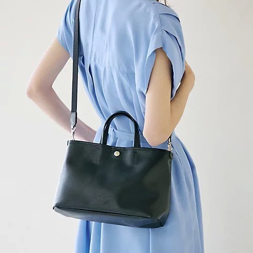 【トプカピ/TOPKAPI】の【Breath TOPKAPI】RIPPLE リプル ショルダー付き シンプル ミニ トートバッグ 人気、トレンドファッション・服の通販 founy(ファニー) 　ファッション　Fashion　レディースファッション　Fashion for Women　バッグ　Bags　クール　Cool, Chic　軽量　Lightweight, Ultra Light　ショルダー　Shoulder, Shoulder Strap　シンプル　Simple, Minimal　トリミング　Trimming, Decorative Edge　人気　Popular, Best Seller　メタル　Metal, Metal Parts　モダン　Modern, Contemporary　ワンポイント　One Point, Statement Accent　other-2|ID: prp329100004464154 ipo3291000000031575631