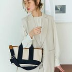 【トプカピ/TOPKAPI】の【Breath TOPKAPI】SCOTCH GRAIN スコッチグレイン ショルダー付き ミニ トート バッグ クリーム|ID: prp329100004464155 ipo3291000000031235202