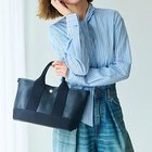 【トプカピ/TOPKAPI】の【Breath TOPKAPI】SCOTCH GRAIN スコッチグレイン ショルダー付き ミニ トート バッグ ブラック|ID: prp329100004464155 ipo3291000000031235203