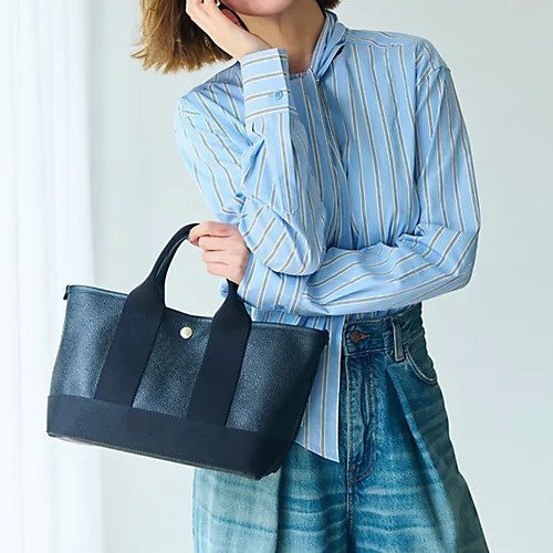 【トプカピ/TOPKAPI】の【Breath TOPKAPI】SCOTCH GRAIN スコッチグレイン ショルダー付き ミニ トート バッグ インテリア・キッズ・メンズ・レディースファッション・服の通販 founy(ファニー) 　ファッション　Fashion　レディースファッション　WOMEN　バッグ　Bag　コンパクト　Compact　ショルダー　Shoulder　スタイリッシュ　Stylish　トレンド　Trend　定番　Standard　ポーチ　Pouch　モダン　Modern　ブラック|ID: prp329100004464155 ipo3291000000031235203