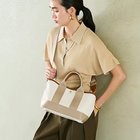 【トプカピ/TOPKAPI】の【Breath TOPKAPI】SCOTCH GRAIN スコッチグレイン ショルダー付き ミニ トート バッグ ペールベージュ|ID: prp329100004464155 ipo3291000000031235206