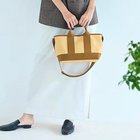 【トプカピ/TOPKAPI】の【Breath TOPKAPI】SCOTCH GRAIN スコッチグレイン ショルダー付き ミニ トート バッグ イエロー|ID: prp329100004464155 ipo3291000000031235207