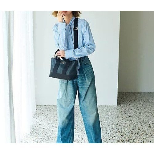 【トプカピ/TOPKAPI】の【Breath TOPKAPI】SCOTCH GRAIN スコッチグレイン ショルダー付き ミニ トート バッグ 人気、トレンドファッション・服の通販 founy(ファニー) 　ファッション　Fashion　レディースファッション　WOMEN　バッグ　Bag　コンパクト　Compact　ショルダー　Shoulder　スタイリッシュ　Stylish　トレンド　Trend　定番　Standard　ポーチ　Pouch　モダン　Modern　other-3|ID: prp329100004464155 ipo3291000000031249750