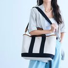 【トプカピ/TOPKAPI】の【Breath TOPKAPI】SCOTCH GRAIN スコッチグレイン ショルダー付き A4 トート バッグ クリーム|ID: prp329100004464156 ipo3291000000031235209