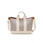 【トプカピ/TOPKAPI】の【Breath TOPKAPI】SCOTCH GRAIN スコッチグレイン ショルダー付き A4 トート バッグ ライトグレー|ID: prp329100004464156 ipo3291000000031235211