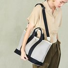 【トプカピ/TOPKAPI】の【Breath TOPKAPI】SCOTCH GRAIN スコッチグレイン ショルダー付き A4 トート バッグ グレージュ|ID: prp329100004464156 ipo3291000000031235212