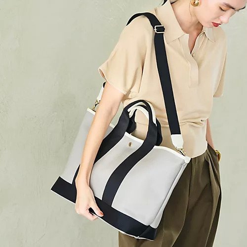 【トプカピ/TOPKAPI】の【Breath TOPKAPI】SCOTCH GRAIN スコッチグレイン ショルダー付き A4 トート バッグ インテリア・キッズ・メンズ・レディースファッション・服の通販 founy(ファニー) 　ファッション　Fashion　レディースファッション　WOMEN　バッグ　Bag　ショルダー　Shoulder　トレンド　Trend　ポーチ　Pouch　モダン　Modern　旅行　Travel　ビジネス 仕事 通勤　Business　グレージュ|ID: prp329100004464156 ipo3291000000031235212