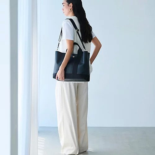 【トプカピ/TOPKAPI】の【Breath TOPKAPI】SCOTCH GRAIN スコッチグレイン ショルダー付き A4 トート バッグ 人気、トレンドファッション・服の通販 founy(ファニー) 　ファッション　Fashion　レディースファッション　WOMEN　バッグ　Bag　ショルダー　Shoulder　トレンド　Trend　ポーチ　Pouch　モダン　Modern　旅行　Travel　ビジネス 仕事 通勤　Business　other-3|ID: prp329100004464156 ipo3291000000031249754