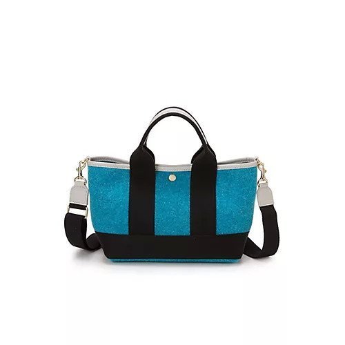 【トプカピ/TOPKAPI】の【Breath TOPKAPI】イタリアンフェルト ショルダー付 ミニ トートバッグ S インテリア・キッズ・メンズ・レディースファッション・服の通販 founy(ファニー) 　ファッション　Fashion　レディースファッション　Fashion for Women　バッグ　Bags　イタリア　Italy　コンパクト　Compact, Small Size　ショルダー　Shoulder, Shoulder Strap　トリミング　Trimming, Decorative Edge　フェルト　Felt, Felt Fabric　モダン　Modern, Contemporary　人気　Popular, Best Seller　ターコイズブルー|ID: prp329100004464160 ipo3291000000031235227