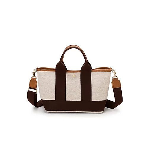 【トプカピ/TOPKAPI】の【Breath TOPKAPI】イタリアンフェルト ショルダー付 ミニ トートバッグ S インテリア・キッズ・メンズ・レディースファッション・服の通販 founy(ファニー) 　ファッション　Fashion　レディースファッション　Fashion for Women　バッグ　Bags　イタリア　Italy　コンパクト　Compact, Small Size　ショルダー　Shoulder, Shoulder Strap　トリミング　Trimming, Decorative Edge　フェルト　Felt, Felt Fabric　モダン　Modern, Contemporary　人気　Popular, Best Seller　ベージュ|ID: prp329100004464160 ipo3291000000031235229