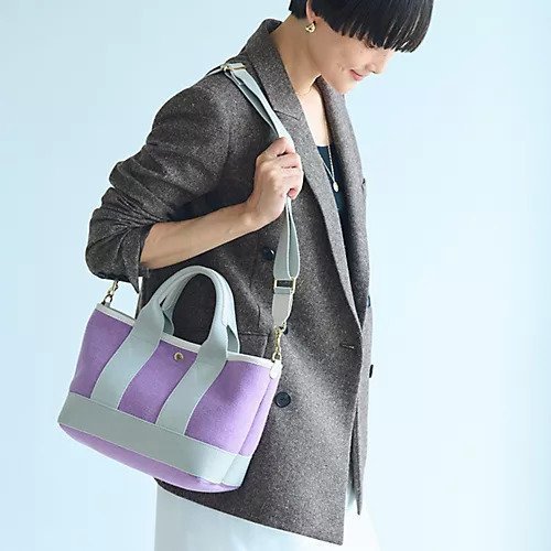 【トプカピ/TOPKAPI】の【Breath TOPKAPI】イタリアンフェルト ショルダー付 ミニ トートバッグ S インテリア・キッズ・メンズ・レディースファッション・服の通販 founy(ファニー) 　ファッション　Fashion　レディースファッション　Fashion for Women　バッグ　Bags　イタリア　Italy　コンパクト　Compact, Small Size　ショルダー　Shoulder, Shoulder Strap　トリミング　Trimming, Decorative Edge　フェルト　Felt, Felt Fabric　モダン　Modern, Contemporary　人気　Popular, Best Seller　ラベンダー|ID: prp329100004464160 ipo3291000000031235230