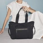 【トプカピ/TOPKAPI】の【TREASURE TOPKAPI】ネオプレン フロントポケット 2way トートバッグ ブラック|ID: prp329100004464168 ipo3291000000031235254