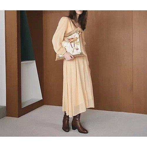 【トプカピ/TOPKAPI】の【TREASURE TOPKAPI】マイルドサテン スカーフ柄 トートバッグ 人気、トレンドファッション・服の通販 founy(ファニー) 　ファッション　Fashion　レディースファッション　WOMEN　バッグ　Bag　アクセサリー　Accessories　クラシカル　Classical　スカーフ　Scarf　タッセル　Tassel　トリミング　Trimming　モチーフ　Motif　人気　Popularity　other-3|ID: prp329100004464175 ipo3291000000031249834