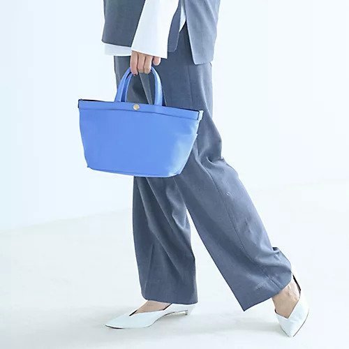 【トプカピ/TOPKAPI】の【Breath TOPKAPI】Bright ブライト スリーポケット ミニ トートバッグ インテリア・キッズ・メンズ・レディースファッション・服の通販 founy(ファニー) https://founy.com/ ファッション Fashion レディースファッション Fashion for Women バッグ Bags コンパクト Compact, Small Size 軽量 Lightweight, Ultra Light サテン Satin, Glossy Fabric ショルダー Shoulder, Shoulder Strap ブライト Bright, Shiny ポケット Pocket, Pocket Detail ワンポイント One Point, Statement Accent エレガント 上品 Elegant |ID: prp329100004464178 ipo3291000000034057274
