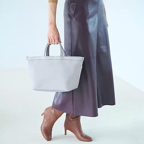 【トプカピ/TOPKAPI】の【Breath TOPKAPI】Bright ブライト スリーポケット B5 トートバッグ インテリア・キッズ・メンズ・レディースファッション・服の通販 founy(ファニー) https://founy.com/ ファッション Fashion レディースファッション WOMEN バッグ Bag 軽量 Lightweight サテン Satin ショルダー Shoulder ブライト Bright ポケット Pocket エレガント 上品 Elegant |ID: prp329100004464179 ipo3291000000031837421