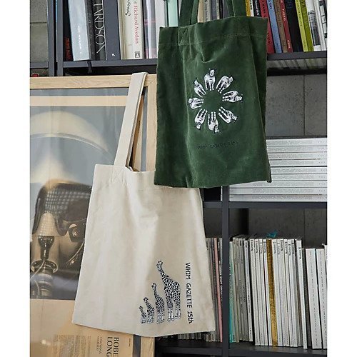 【ウィムガゼット/Whim Gazette】の【15th Anniversary】【Tribu-to】TOTE BAG2 人気、トレンドファッション・服の通販 founy(ファニー) 　ファッション　Fashion　レディースファッション　Fashion for Women　バッグ　Bags　インド　Indian Textile　コレクション　Collection, Seasonal Line　スペシャル　Special, Limited Edition　別注　Limited Edition, Custom Order　2024年　2024　2024-2025秋冬・A/W　Autumn/Winter 2024–25 AW24–25　other-2|ID: prp329100004464188 ipo3291000000031249883