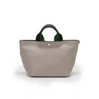 【トプカピ/TOPKAPI】の【Breath TOPKAPI】SCOTCH GRAIN スコッチグレイン プレーン バイカラーハンドル ミニ トートバッグ グレージュ|ID: prp329100004464189 ipo3291000000031235322