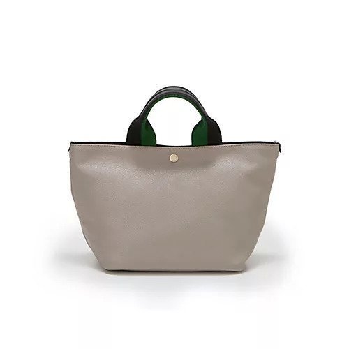 【トプカピ/TOPKAPI】の【Breath TOPKAPI】SCOTCH GRAIN スコッチグレイン プレーン バイカラーハンドル ミニ トートバッグ インテリア・キッズ・メンズ・レディースファッション・服の通販 founy(ファニー) 　ファッション　Fashion　レディースファッション　WOMEN　バッグ　Bag　ショルダー　Shoulder　シンプル　Simple　財布　Wallet　人気　Popularity　プレーン　Plane　モダン　Modern　モノトーン　Monotone　グレージュ|ID: prp329100004464189 ipo3291000000031235322