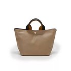 【トプカピ/TOPKAPI】の【Breath TOPKAPI】SCOTCH GRAIN スコッチグレイン プレーン バイカラーハンドル ミニ トートバッグ カーキブラウン|ID: prp329100004464189 ipo3291000000031235323