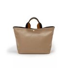 【トプカピ/TOPKAPI】の【Breath TOPKAPI】SCOTCH GRAIN スコッチグレイン プレーン バイカラーハンドル A4 トートバッグ カーキブラウン|ID: prp329100004464190 ipo3291000000031235328