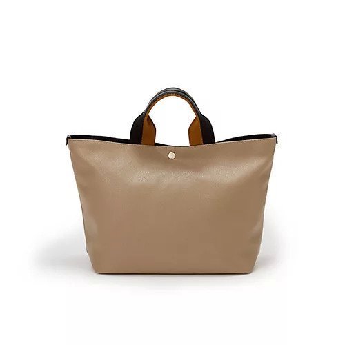 【トプカピ/TOPKAPI】の【Breath TOPKAPI】SCOTCH GRAIN スコッチグレイン プレーン バイカラーハンドル A4 トートバッグ インテリア・キッズ・メンズ・レディースファッション・服の通販 founy(ファニー) 　ファッション　Fashion　レディースファッション　WOMEN　バッグ　Bag　ショルダー　Shoulder　シンプル　Simple　財布　Wallet　人気　Popularity　プレーン　Plane　モダン　Modern　モノトーン　Monotone　カーキブラウン|ID: prp329100004464190 ipo3291000000031235328