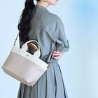 【トプカピ/TOPKAPI】の【Breath TOPKAPI】RIPPLE リプル ショルダー付き B5 トート バッグ 撥水 ペールベージュ|ID: prp329100004464191 ipo3291000000031235333