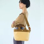 【トプカピ/TOPKAPI】の【Breath TOPKAPI】RIPPLE リプル ショルダー付き B5 トート バッグ 撥水 イエロー|ID: prp329100004464191 ipo3291000000031235335