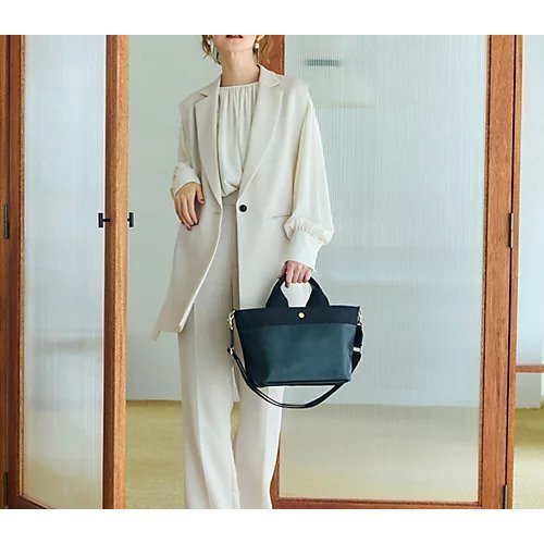 【トプカピ/TOPKAPI】の【Breath TOPKAPI】RIPPLE リプル ショルダー付き B5 トート バッグ 撥水 人気、トレンドファッション・服の通販 founy(ファニー) 　ファッション　Fashion　レディースファッション　WOMEN　バッグ　Bag　クール　Cool　コンパクト　Compact　軽量　Lightweight　ショルダー　Shoulder　スタイリッシュ　Stylish　トレンド　Trend　定番　Standard　人気　Popularity　バランス　Balance　エレガント 上品　Elegant　other-3|ID: prp329100004464191 ipo3291000000031249897