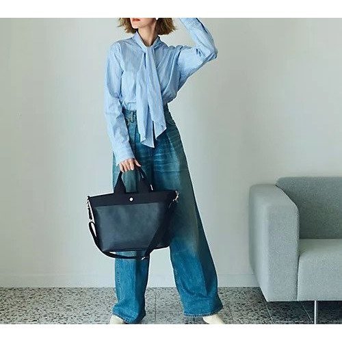 【トプカピ/TOPKAPI】の【Breath TOPKAPI】RIPPLE リプル ショルダー付き A4 トート バッグ 撥水 人気、トレンドファッション・服の通販 founy(ファニー) 　ファッション　Fashion　レディースファッション　WOMEN　バッグ　Bag　クール　Cool　軽量　Lightweight　ショルダー　Shoulder　スタイリッシュ　Stylish　トレンド　Trend　人気　Popularity　バランス　Balance　エレガント 上品　Elegant　other-2|ID: prp329100004464192 ipo3291000000031249899