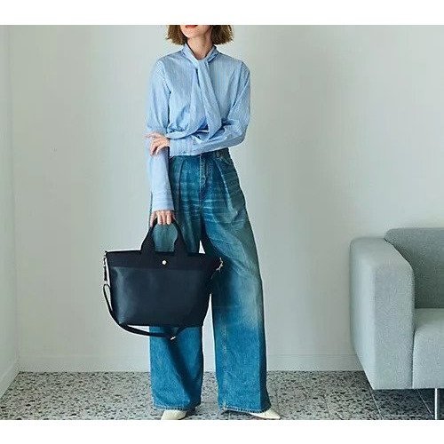 【トプカピ/TOPKAPI】の【Breath TOPKAPI】RIPPLE リプル ショルダー付き A4 トート バッグ 撥水 人気、トレンドファッション・服の通販 founy(ファニー) 　ファッション　Fashion　レディースファッション　WOMEN　バッグ　Bag　クール　Cool　軽量　Lightweight　ショルダー　Shoulder　スタイリッシュ　Stylish　トレンド　Trend　人気　Popularity　バランス　Balance　エレガント 上品　Elegant　other-3|ID: prp329100004464192 ipo3291000000031249901