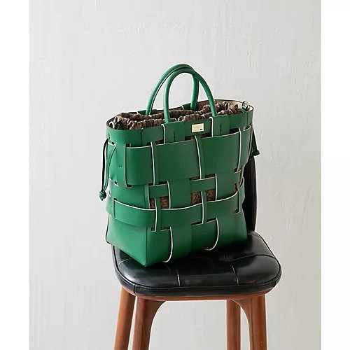【ウィムガゼット/Whim Gazette】の【ZANCHETTI】WOVEN SHOPPER バッグ インテリア・キッズ・メンズ・レディースファッション・服の通販 founy(ファニー) 　ファッション　Fashion　レディースファッション　Fashion for Women　バッグ　Bags　イタリア　Italy　キャンバス　Canvas, Canvas Fabric　ショルダー　Shoulder, Shoulder Strap　人気　Popular, Best Seller　ハンド　Hand, Handmade　フロント　Front, Front Design　プレート　Plate, Dish　メッシュ　Mesh, Net Fabric　モダン　Modern, Contemporary　2023年　2023　2023-2024秋冬・A/W　Autumn/Winter 2023–24 AW23–24　グリーン|ID: prp329100004464194 ipo3291000000031235345