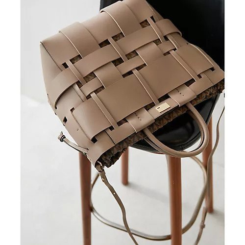 【ウィムガゼット/Whim Gazette】の【ZANCHETTI】WOVEN SHOPPER バッグ インテリア・キッズ・メンズ・レディースファッション・服の通販 founy(ファニー) 　ファッション　Fashion　レディースファッション　Fashion for Women　バッグ　Bags　イタリア　Italy　キャンバス　Canvas, Canvas Fabric　ショルダー　Shoulder, Shoulder Strap　人気　Popular, Best Seller　ハンド　Hand, Handmade　フロント　Front, Front Design　プレート　Plate, Dish　メッシュ　Mesh, Net Fabric　モダン　Modern, Contemporary　2023年　2023　2023-2024秋冬・A/W　Autumn/Winter 2023–24 AW23–24　トープ|ID: prp329100004464194 ipo3291000000031235346