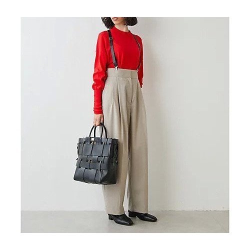 【ウィムガゼット/Whim Gazette】の【ZANCHETTI】WOVEN SHOPPER バッグ 人気、トレンドファッション・服の通販 founy(ファニー) 　ファッション　Fashion　レディースファッション　Fashion for Women　バッグ　Bags　イタリア　Italy　キャンバス　Canvas, Canvas Fabric　ショルダー　Shoulder, Shoulder Strap　人気　Popular, Best Seller　ハンド　Hand, Handmade　フロント　Front, Front Design　プレート　Plate, Dish　メッシュ　Mesh, Net Fabric　モダン　Modern, Contemporary　2023年　2023　2023-2024秋冬・A/W　Autumn/Winter 2023–24 AW23–24　other-3|ID: prp329100004464194 ipo3291000000031249909