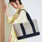 【トプカピ/TOPKAPI】の【Breath TOPKAPI】SCOTCH GRAIN スコッチグレイン ロングハンドル トートバッグ L グレージュ|ID: prp329100004464203 ipo3291000000031235371