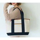 【トプカピ/TOPKAPI】の【Breath TOPKAPI】SCOTCH GRAIN スコッチグレイン ロングハンドル トートバッグ L クリーム|ID: prp329100004464203 ipo3291000000031235372